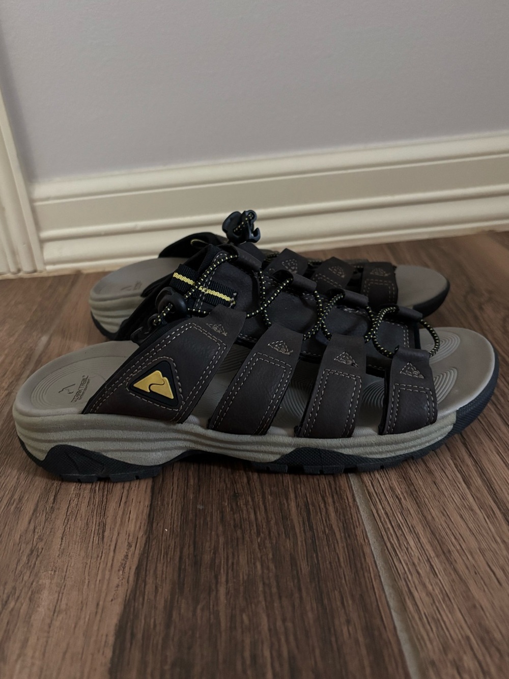 Ozark Trail Brown and Gray Outdoor Sport Sandals